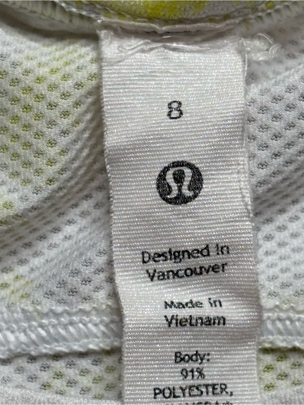 Lululemon High Neck Running and Training Tank Top - Picture 3 of 4